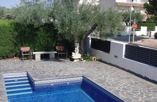 Cap Roig House | Pet-Friendly "Casa Preciosa A" with Private Pool, Terrace, A/C & Wi-Fi
