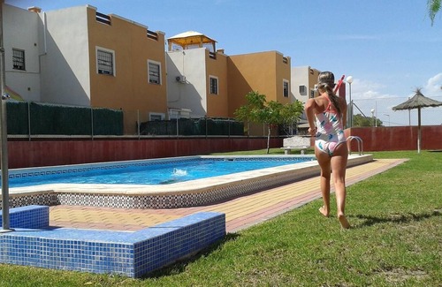Orihuela Costa Apartment | Pet-friendly "Casa van de Kolk" with shared swimming pool, private terrace, A/C & Wi-Fi