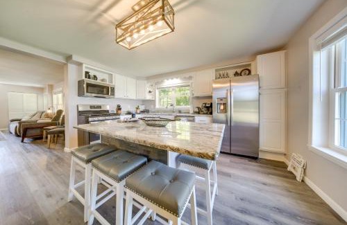 Centerville House | Pet-Friendly Centerville Home with Fire Pit and Grill