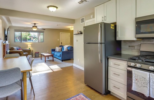 Northeast Park Hill House | Pet-Friendly Denver Home Near Parks & Attractions!