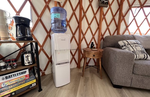 Boss RV Rental | Pet friendly glamping in a private yurt with stunning 360° views by Forest