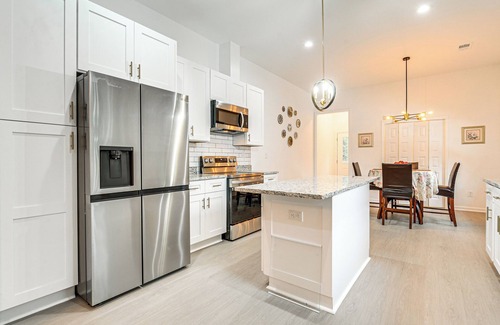 Hogansville House | Pet-Friendly Hogansville Home: Walk to Downtown!