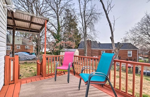 Suitland-Silver Hill House | Pet-Friendly Home Less Than 6 Mi to National Mall!