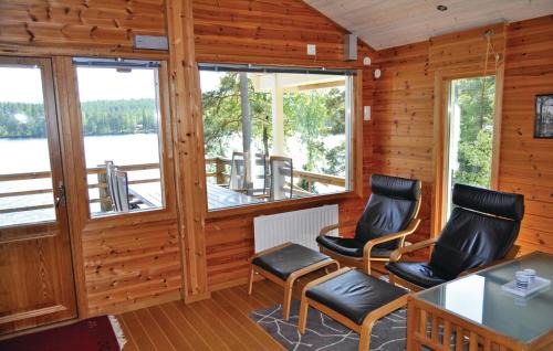 Froseke House | Pet Friendly Home In Fröseke With Sauna