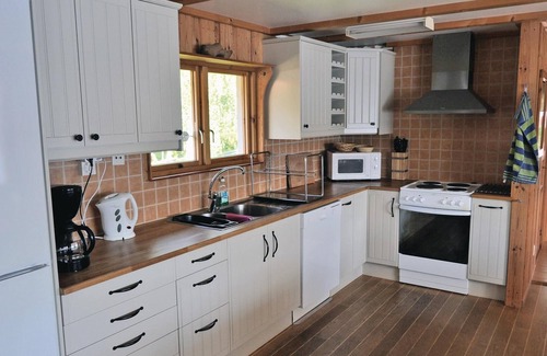 Froseke House | Pet friendly home in Fröseke with sauna