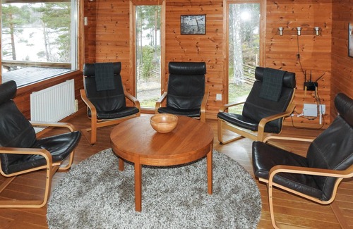 Froseke House | Pet friendly home in Fröseke with sauna
