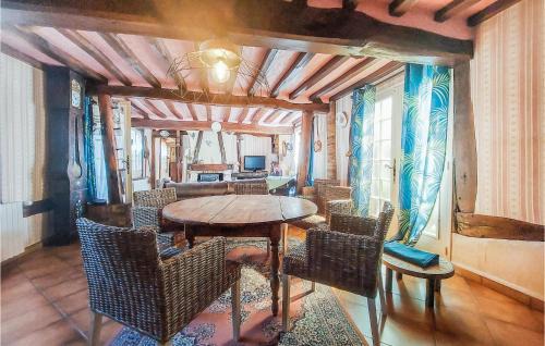 Touffreville House | Pet Friendly Home In Touffreville