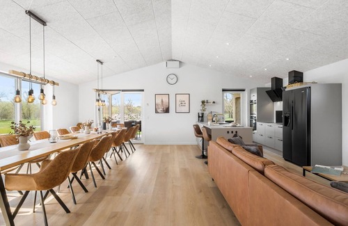 Hadsund House | Pet friendly home in Hadsund with sauna