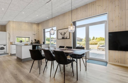 Bork Havn House | Pet friendly home in Hemmet with WiFi