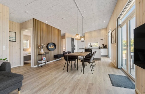 Bork Havn House | Pet friendly home in Hemmet with WiFi
