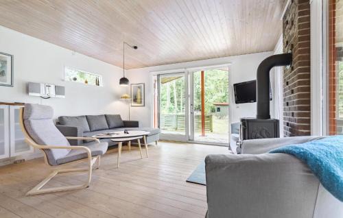 Ebdrup House | Pet Friendly Home In Kolind With Wifi