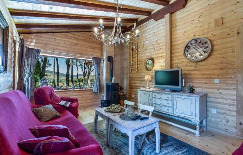 Municipality of Gracac House | Pet Friendly Home In Mazin With Sauna