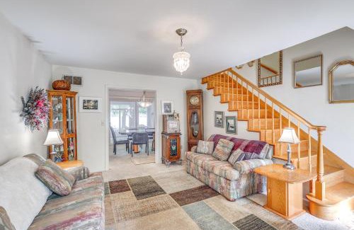 Chestertown House | Pet-Friendly Home on Chester River with Dock!