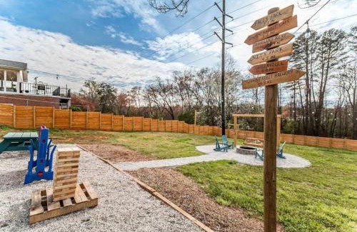 Greenville House | Pet Friendly House with Bike Trail Access and Huge Fenced Yard