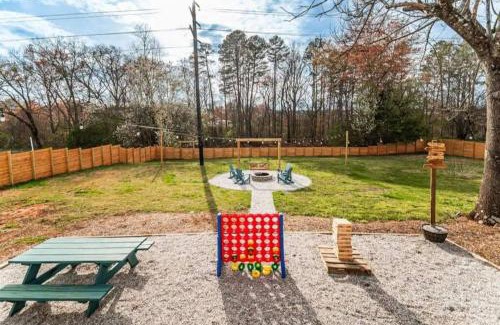 Greenville House | Pet Friendly House with Bike Trail Access and Huge Fenced Yard