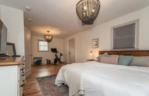 Greenville House | Pet Friendly House with Bike Trail Access and Huge Fenced Yard