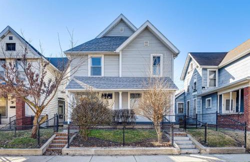 Near Eastside House | Pet-Friendly Indianapolis Retreat Near City Center