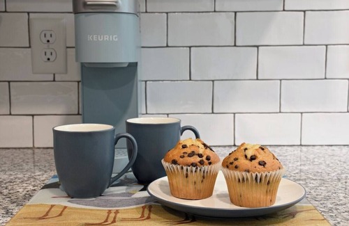 Tilghman House | Pet-Friendly Island Getaway | Bikes & Porch