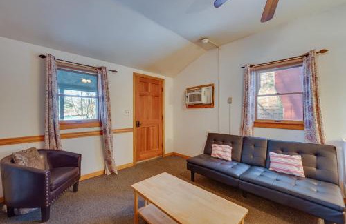 Weirs Beach House | Pet-Friendly Laconia Cabin with Fireplace and Deck!