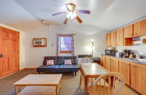 Weirs Beach House | Pet-Friendly Laconia Cabin with Fireplace and Deck!