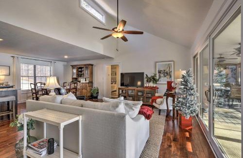 Eatonton House | Pet-Friendly Lake Sinclair Home with Boat Dock!