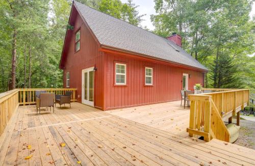 Lake Monticello House | Pet-Friendly Lake Monticello Home with Perks!
