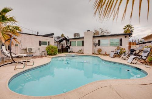 Richfield House | Pet-Friendly Las Vegas Home Shared Pool and Hot Tub