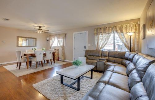 Richfield House | Pet-Friendly Las Vegas Home Shared Pool and Hot Tub