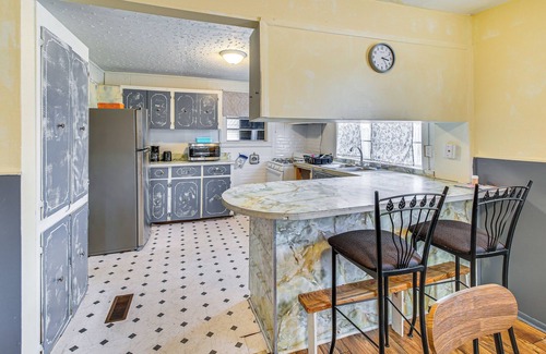 Downtown Little Rock House | Pet-Friendly Little Rock Home on Spacious Lot