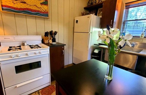 Springville Cabin | Pet-friendly Magnolia + Fishing & Trails