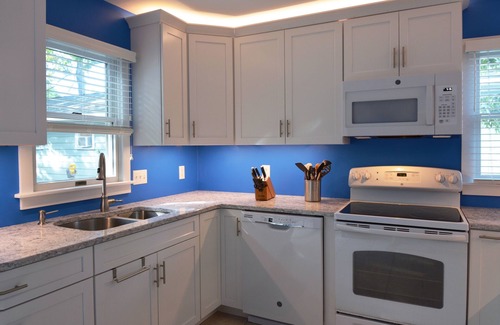 The Pines House | Pet Friendly North Rehoboth Ocean Block 5BR Home Steps to the Beach w/Large Porch