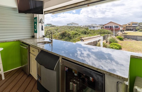 Sea Retreat House | Pet Friendly, Ocean Views, Pool & Hot Tub!