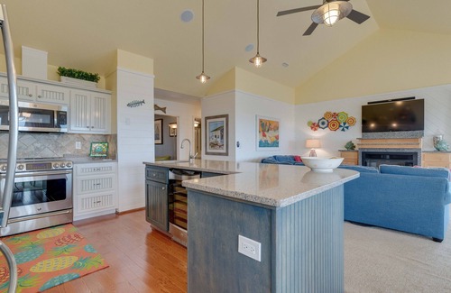 Sea Retreat House | Pet Friendly, Ocean Views, Pool & Hot Tub!