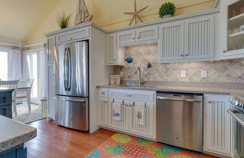 Sea Retreat House | Pet Friendly, Ocean Views, Pool & Hot Tub!