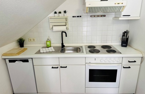 Bad Rodach Apartment | Pet-friendly one-room vacation apartment at the spa gardens