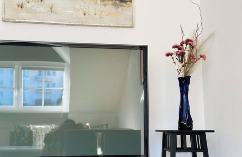 Bad Rodach Apartment | Pet-friendly one-room vacation apartment at the spa gardens