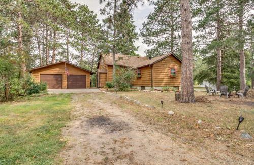 Pequot Lakes House | Pet-Friendly Pequot Lakes Vacation Rental Cabin!
