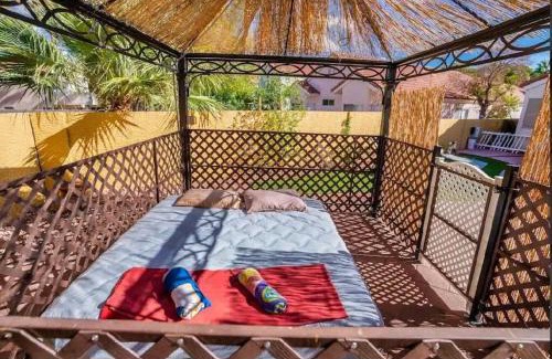 The Section Seven Villa | Pet Friendly Rancher with Pool/SW Las Vegas