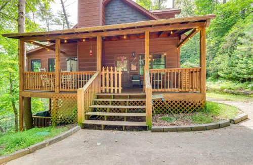 Ellijay House | Pet-Friendly Resort Cabin 5 Mi to Dtwn Ellijay!