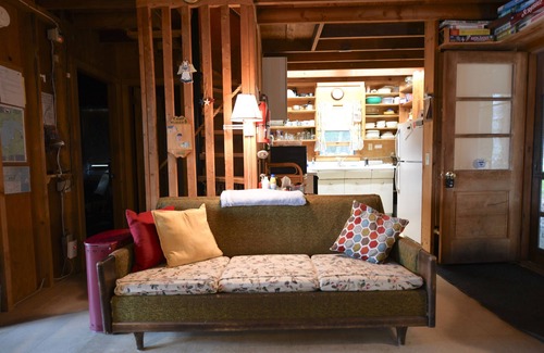 Waterford Cottage | Pet-friendly rustic camp on Keoka Lake, ideal for swimming and fishing!