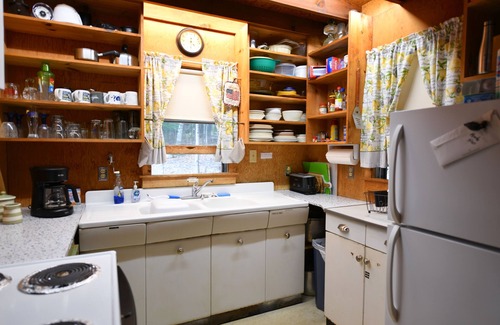 Waterford Cottage | Pet-friendly rustic camp on Keoka Lake, ideal for swimming and fishing!
