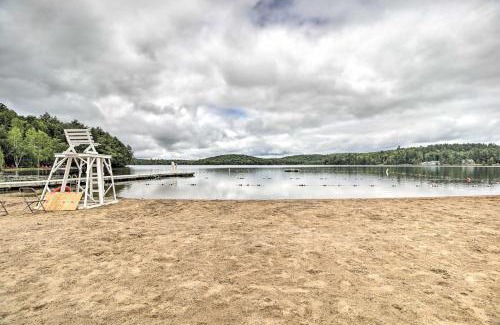 Saranac Lake House | Pet-Friendly Saranac Lake Retreat with Deck and Yard