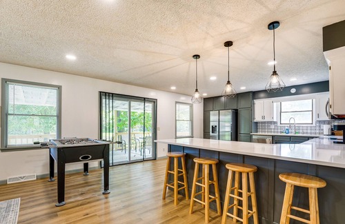 Shell Knob House | Pet-Friendly Shell Knob Retreat w/ Deck & Grill!