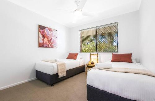 Pacific Paradise House | Pet Friendly Spacious Home with Lush Gardens, Pool Sunshine coast