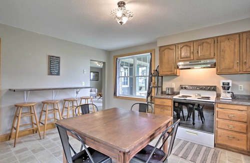 Houston County House | Pet-Friendly Spring Grove Home w/Serene Yard!