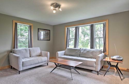 Houston County House | Pet-Friendly Spring Grove Home with Serene Yard!