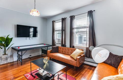 Stoughton Apartment | Pet-Friendly Stoughton Apartment with Outdoor Space