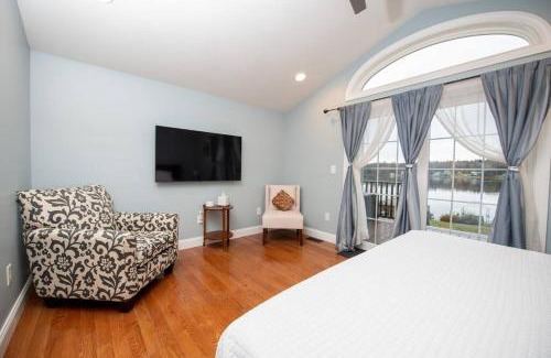 Altmar Villa | Pet friendly with Fireplace, Near Kasoag Snow Trail