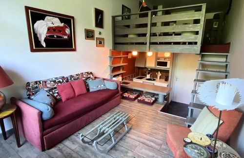 Meribel Centre Apartment | Petaru Residence - Spacious duplex for 4 people located in Méribel center close to shops