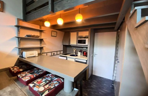 Meribel Centre Apartment | Petaru Residence - Spacious duplex for 4 people located in Méribel center close to shops
